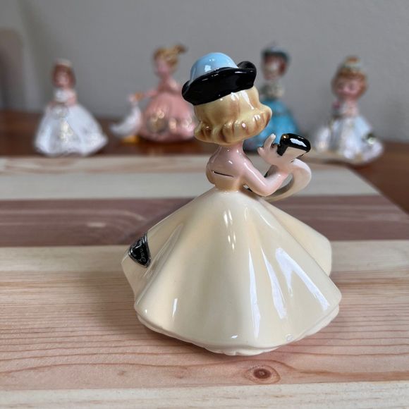 Vintage Josef Originals October 1960s Birthday Doll Series, Birthday Gift - Picture 4 of 10